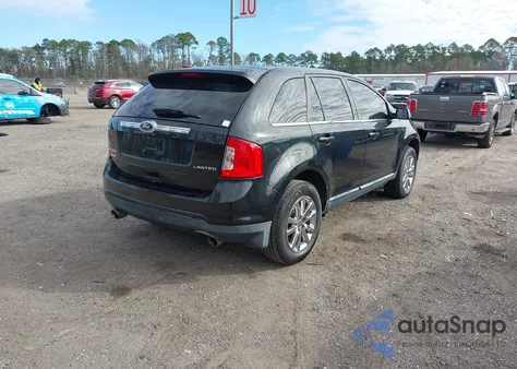 2013 Ford Edge Limited из США, поврежденный, VIN 2FMDK3KC0DBB26606